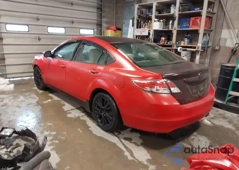 2010 Mazda Mazda6 from USA, damaged, VIN 1YVHZ8CH8A5M55170